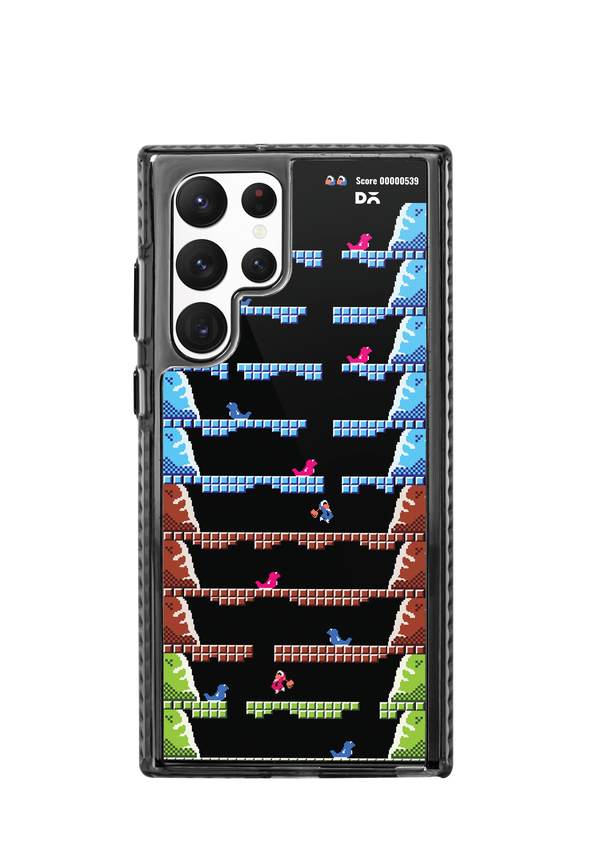 DailyObjects Ice Klimb Stride 2.0 Case Cover For Samsung Galaxy S22 Ultra