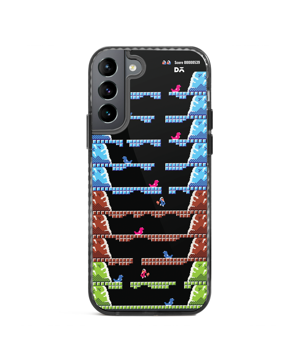 DailyObjects Ice Klimb Stride 2.0 Case Cover For Samsung Galaxy S22