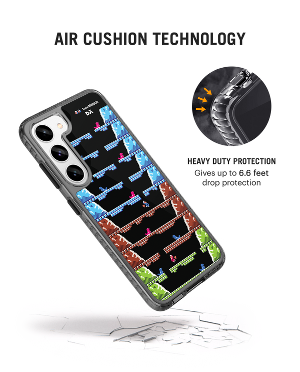 DailyObjects Ice Klimb Stride 2.0 Case Cover For Samsung Galaxy S23 Plus