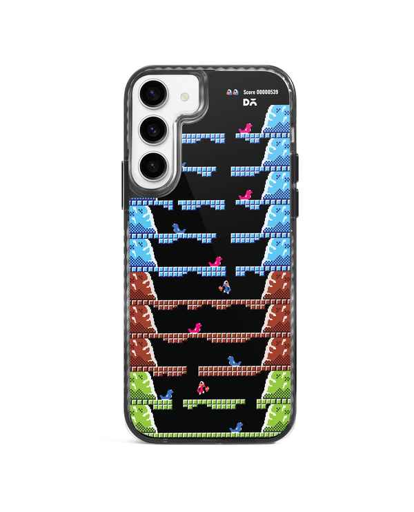DailyObjects Ice Klimb Stride 2.0 Case Cover For Samsung Galaxy S23 Plus