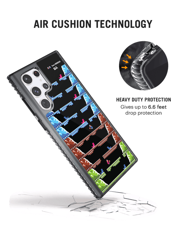 DailyObjects Ice Klimb Stride 2.0 Case Cover For Samsung Galaxy S23 Ultra