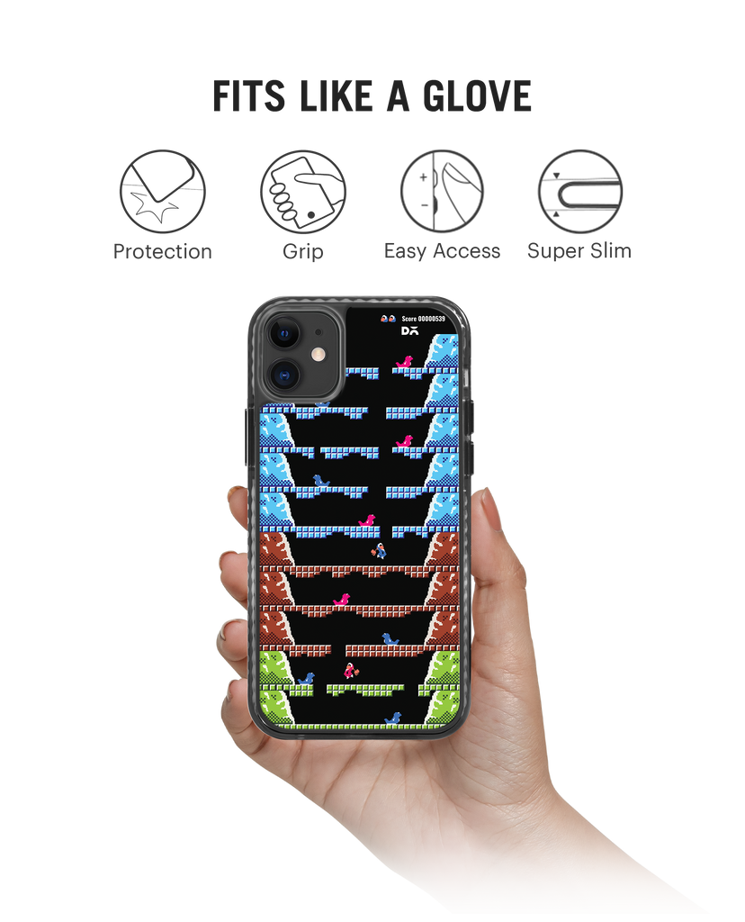 DailyObjects Ice Klimb Stride 2.0 Case Cover For iPhone 11