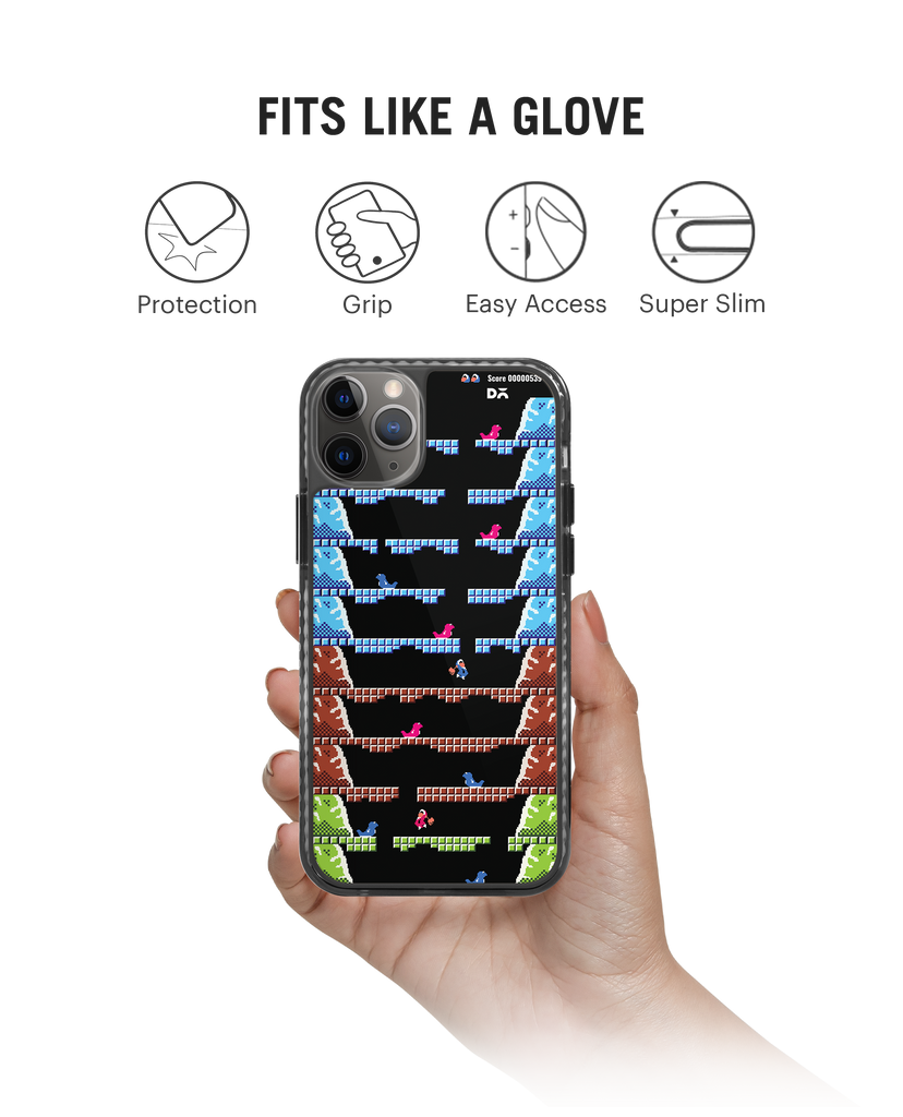 DailyObjects Ice Klimb Stride 2.0 Case Cover For iPhone 11 Pro