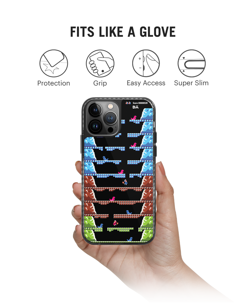 DailyObjects Ice Klimb Stride 2.0 Case Cover For iPhone 13 Pro