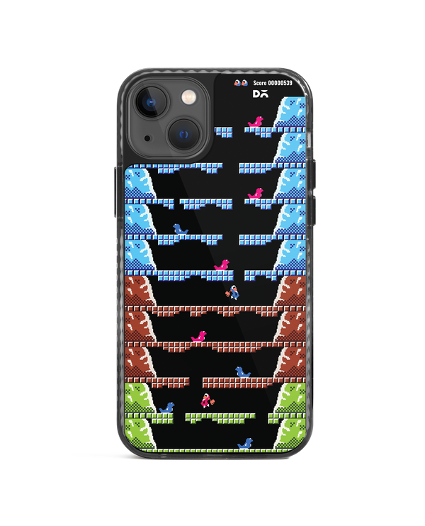 DailyObjects Ice Klimb Stride 2.0 Phone Case Cover For iPhone 15 Plus