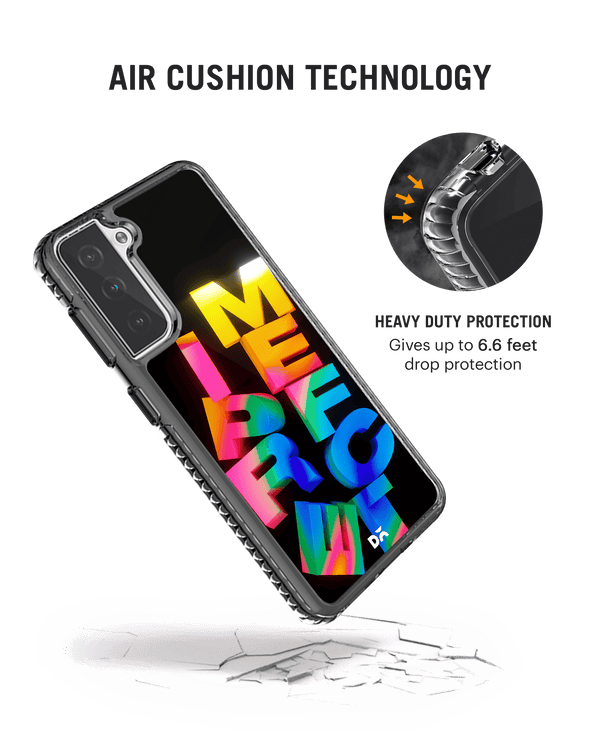 DailyObjects Imperfect Stride 2.0 Case Cover For Samsung Galaxy S21