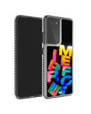 DailyObjects Imperfect Stride 2.0 Case Cover For Samsung Galaxy S21 Ultra