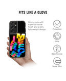 DailyObjects Imperfect Stride 2.0 Case Cover For Samsung Galaxy S21 Ultra