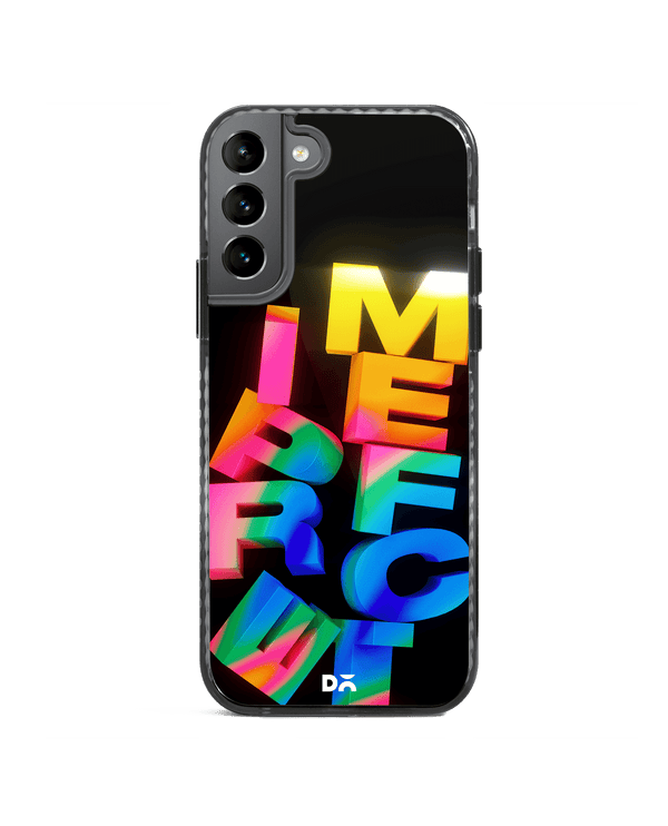 DailyObjects Imperfect Stride 2.0 Case Cover For Samsung Galaxy S21