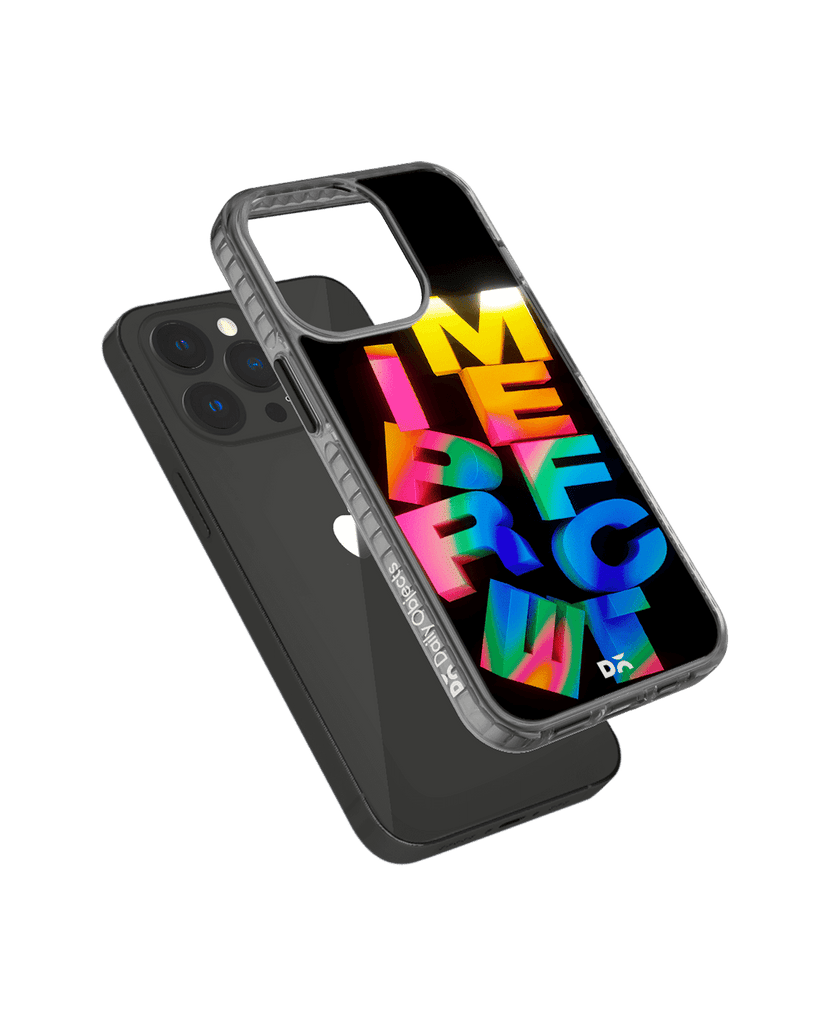 DailyObjects Imperfect Stride 2.0 Case Cover For iPhone 13 Pro