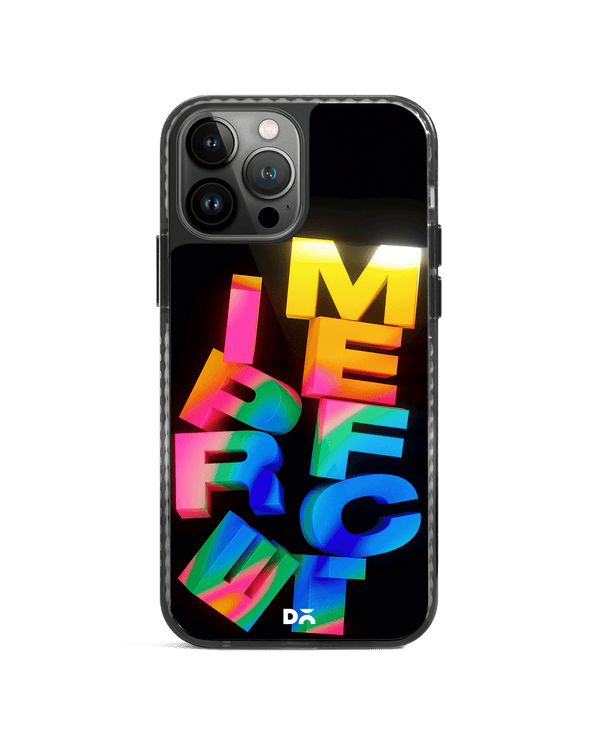 DailyObjects Imperfect Stride 2.0 Phone Case Cover For iPhone 14 Pro