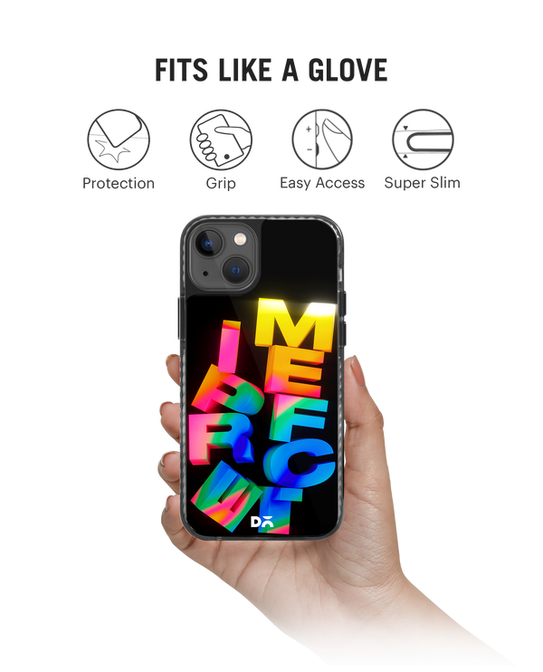 DailyObjects Imperfect Stride 2.0 Phone Case Cover For iPhone 15 Plus