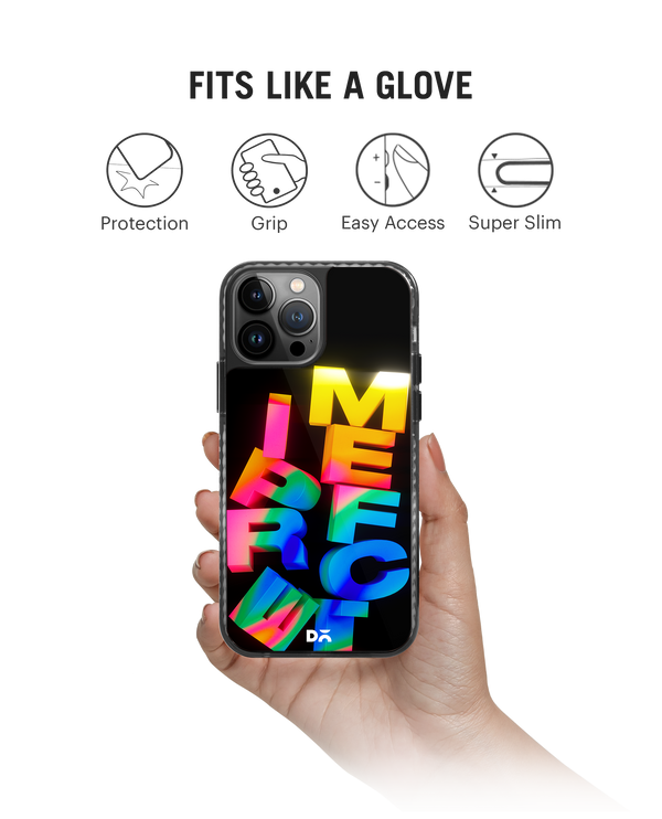 Imperfect Stride 2.0 Phone Case Cover For iPhone 15 Pro