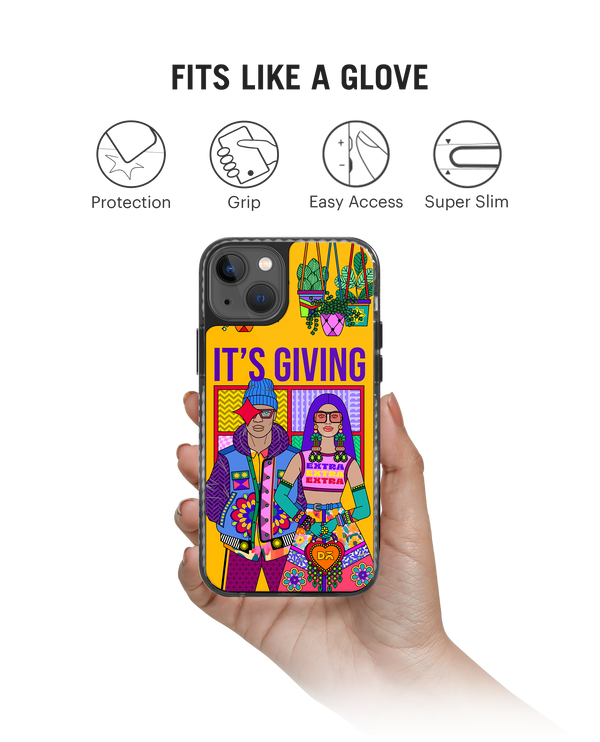It's Giving Stride 2.0 Case Cover For iPhone 13