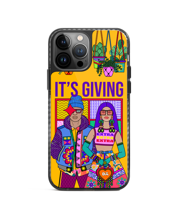 It's Giving Stride 2.0 Case Cover For iPhone 13 Pro Max