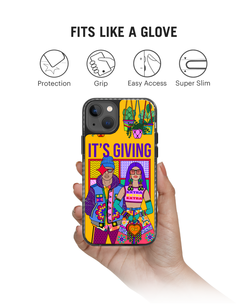It's Giving Stride 2.0 Phone Case Cover For iPhone 14