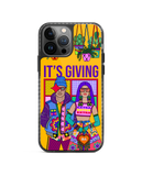 It's Giving Stride 2.0 Phone Case Cover For iPhone 15 Pro