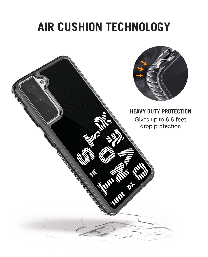 DailyObjects Its Not Over Stride 2.0 Case Cover For Samsung Galaxy S21 Plus