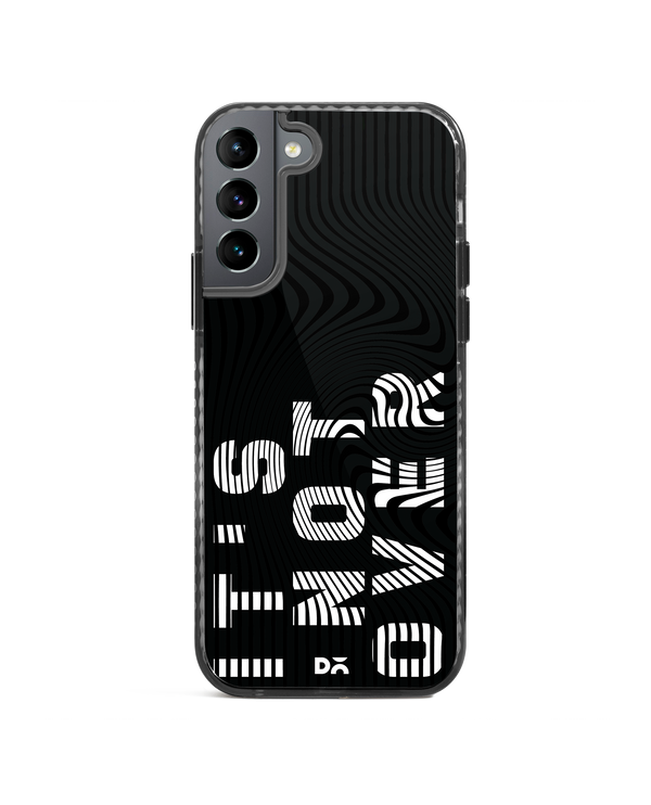 DailyObjects Its Not Over Stride 2.0 Case Cover For Samsung Galaxy S21 Plus