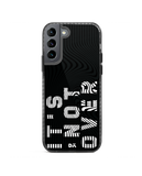 DailyObjects Its Not Over Stride 2.0 Case Cover For Samsung Galaxy S21 Plus