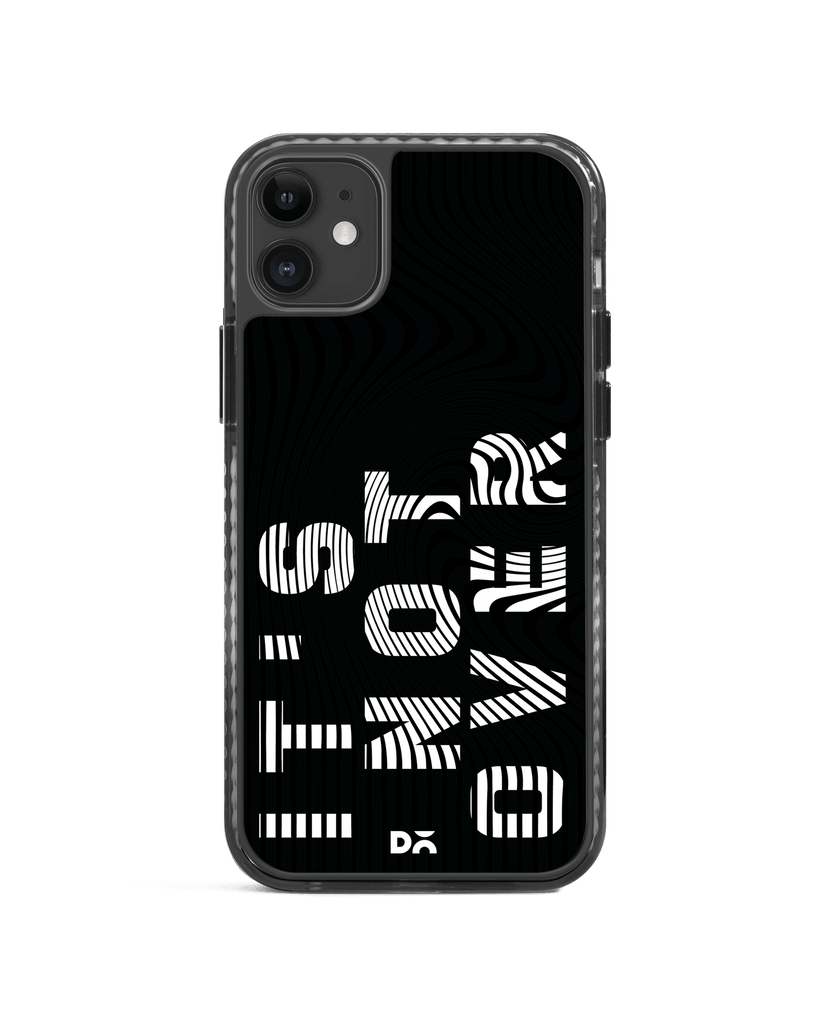 DailyObjects Its Not Over Stride 2.0 Case Cover For iPhone 11