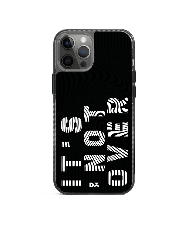 DailyObjects Its Not Over Stride 2.0 Case Cover For iPhone 12 Pro Max