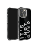 DailyObjects Its Not Over Stride 2.0 Case Cover For iPhone 13 Pro