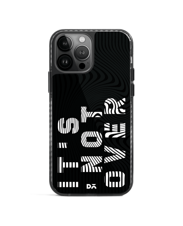 DailyObjects Its Not Over Stride 2.0 Case Cover For iPhone 13 Pro
