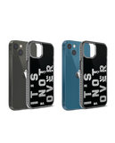 DailyObjects Its Not Over Stride 2.0 Phone Case Cover For iPhone 15 Plus