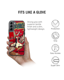 DailyObjects Jet Ranger Stride 2.0 Case Cover For Samsung Galaxy S21 Plus