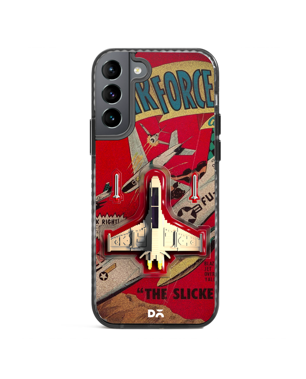 DailyObjects Jet Ranger Stride 2.0 Case Cover For Samsung Galaxy S21 Plus