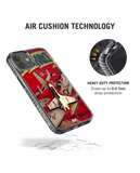 DailyObjects Jet Ranger Stride 2.0 Case Cover For iPhone 12 Mini