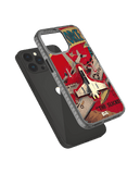 DailyObjects Jet Ranger Stride 2.0 Case Cover For iPhone 12 Pro