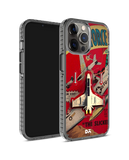 DailyObjects Jet Ranger Stride 2.0 Case Cover For iPhone 12 Pro Max