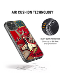 DailyObjects Jet Ranger Stride 2.0 Case Cover For iPhone 12 Pro Max
