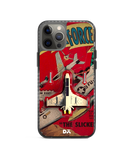 DailyObjects Jet Ranger Stride 2.0 Case Cover For iPhone 12 Pro Max