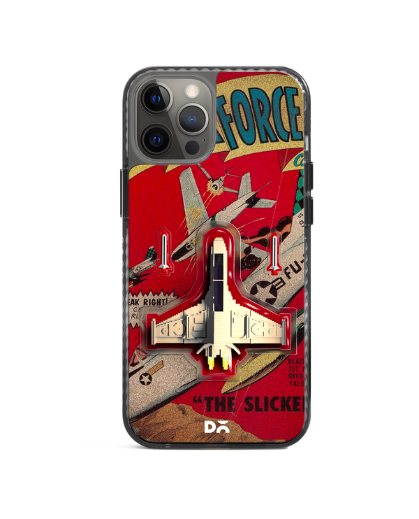 DailyObjects Jet Ranger Stride 2.0 Case Cover For iPhone 12 Pro