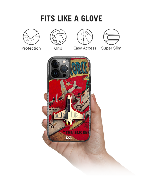 DailyObjects Jet Ranger Stride 2.0 Case Cover For iPhone 13 Pro