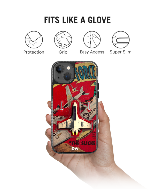 DailyObjects Jet Ranger Stride 2.0 Phone Case Cover For iPhone 14