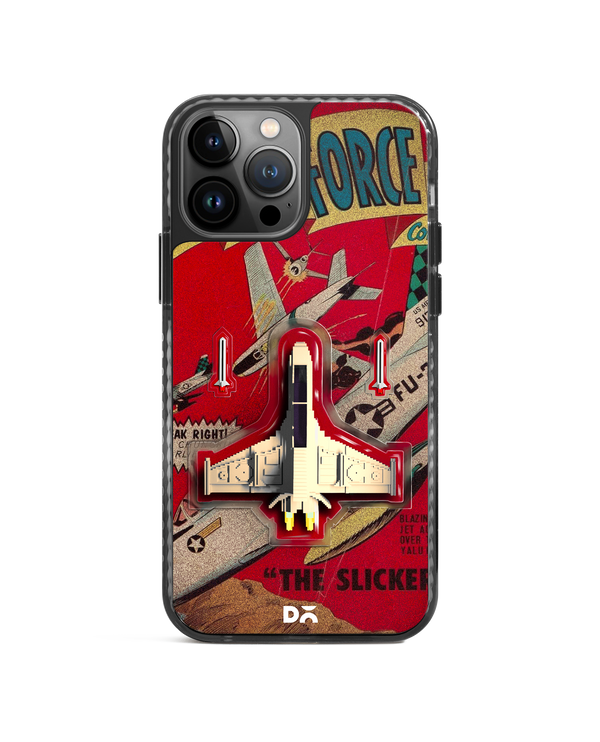 DailyObjects Jet Ranger Stride 2.0 Phone Case Cover For iPhone 14 Pro