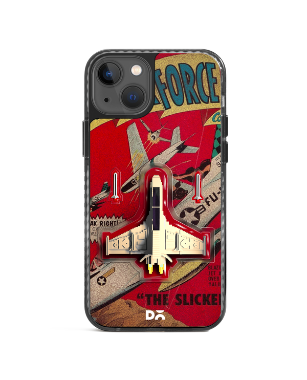 DailyObjects Jet Ranger Stride 2.0 Phone Case Cover For iPhone 14