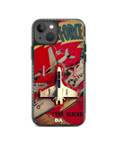 DailyObjects Jet Ranger Stride 2.0 Phone Case Cover For iPhone 14