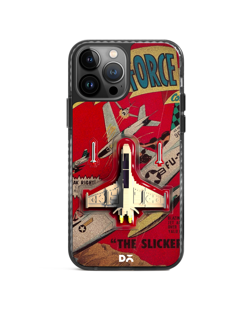 DailyObjects Jet Ranger Stride 2.0 Phone Case Cover For iPhone 15 Pro Max