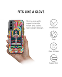 DailyObjects Jhoola Mela Stride 2.0 Case Cover For Samsung Galaxy S21 Plus
