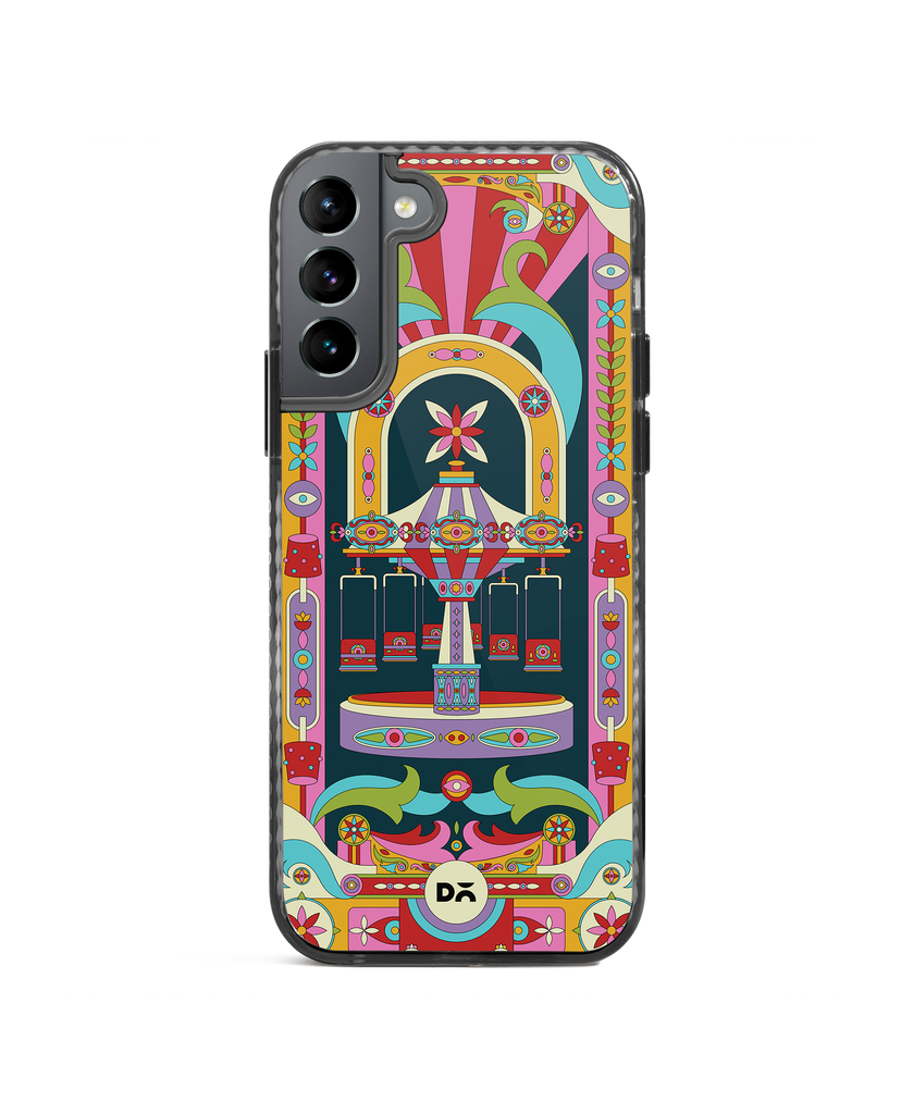 DailyObjects Jhoola Mela Stride 2.0 Case Cover For Samsung Galaxy S21 Plus