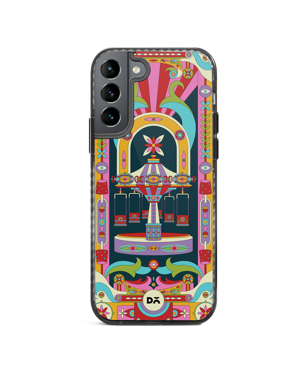 DailyObjects Jhoola Mela Stride 2.0 Case Cover For Samsung Galaxy S21 Plus