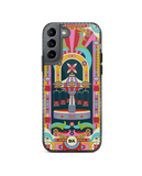 DailyObjects Jhoola Mela Stride 2.0 Case Cover For Samsung Galaxy S21 Plus