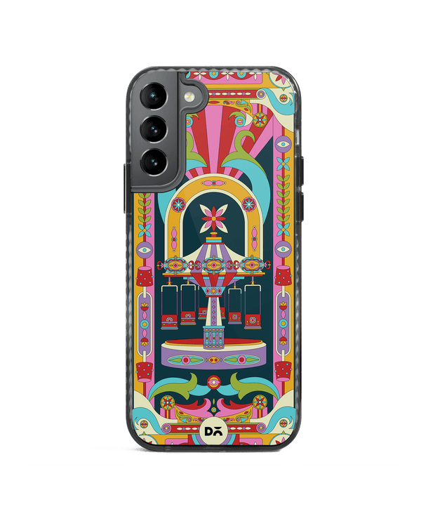 DailyObjects Jhoola Mela Stride 2.0 Case Cover For Samsung Galaxy S21