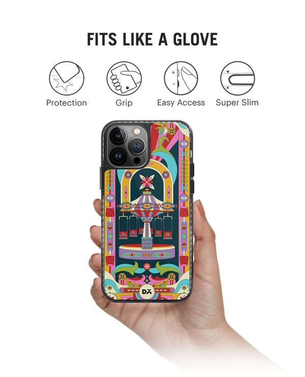 DailyObjects Jhoola Mela Stride 2.0 Phone Case Cover For iPhone 15 Pro Max