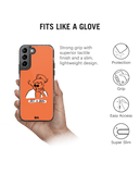 DailyObjects Just A Drag Stride 2.0 Case Cover For Samsung Galaxy S21